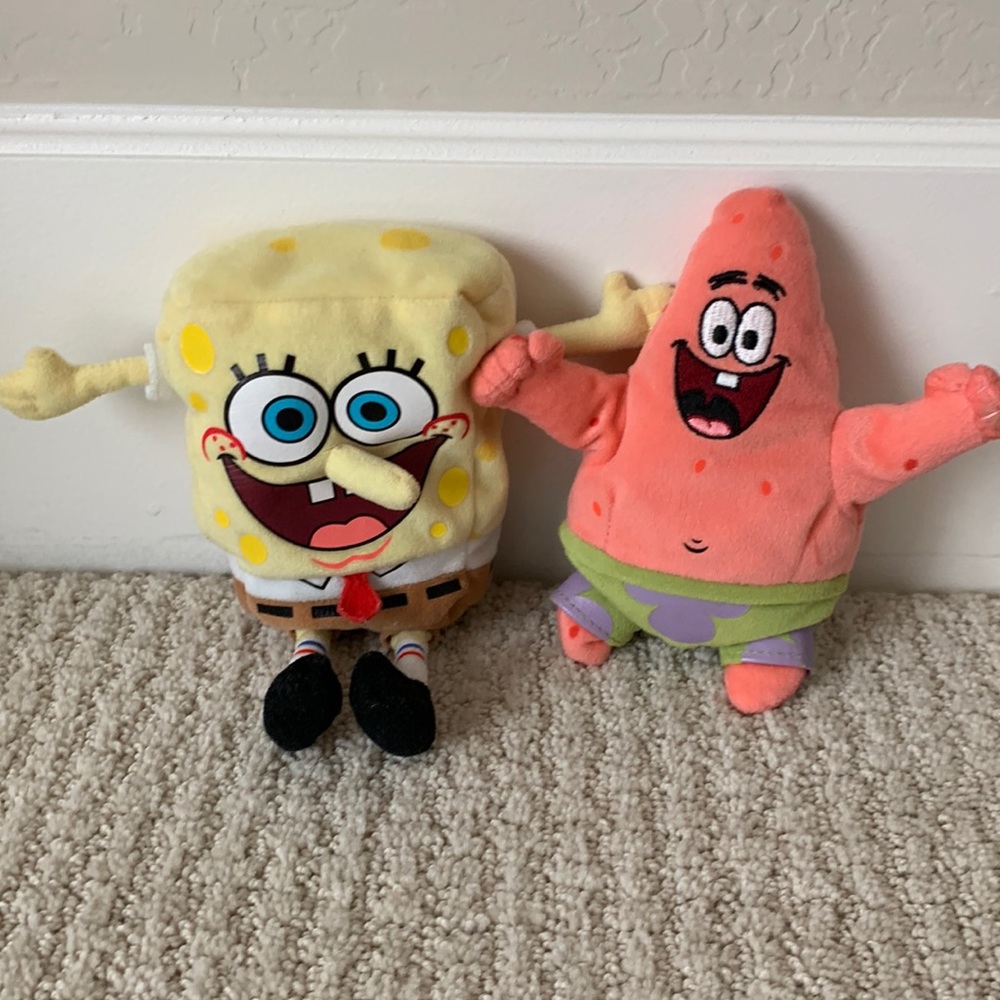 SpongeBob SquarePants plush set